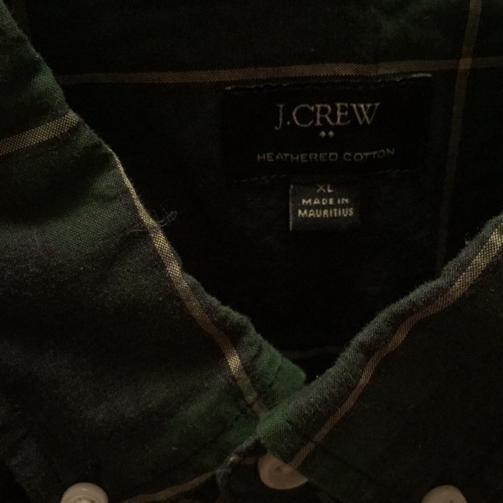 J crew longsleeve button up - Picture 2 of 3